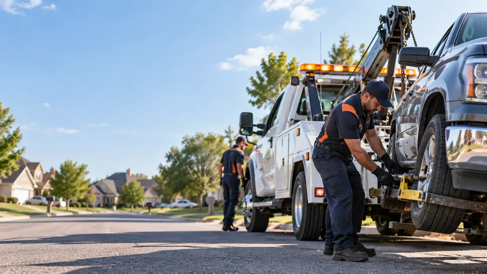Wheel Lift Towing in Mantorville, MN